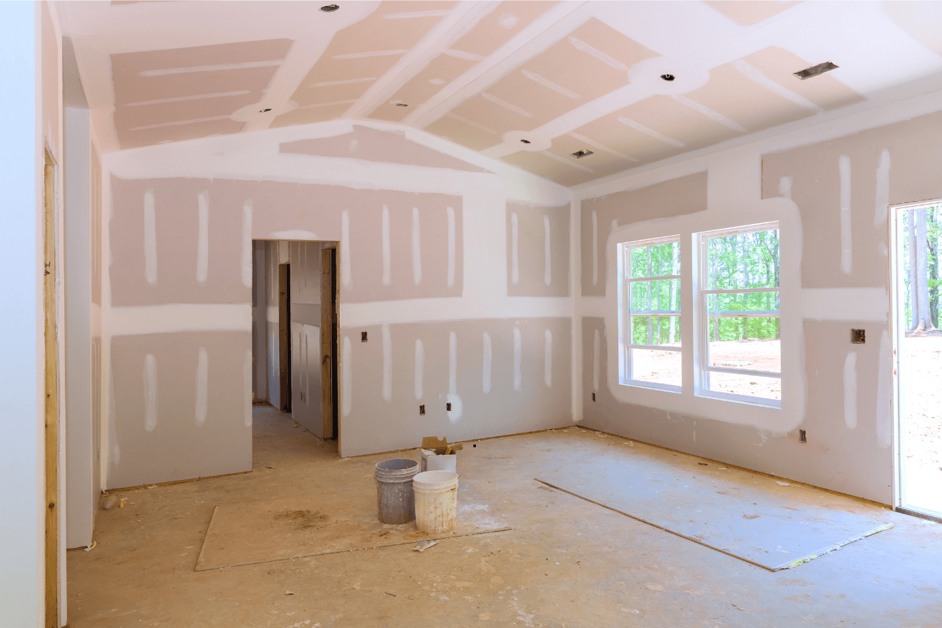 Drywall services by Walfredo Lopez Contractor