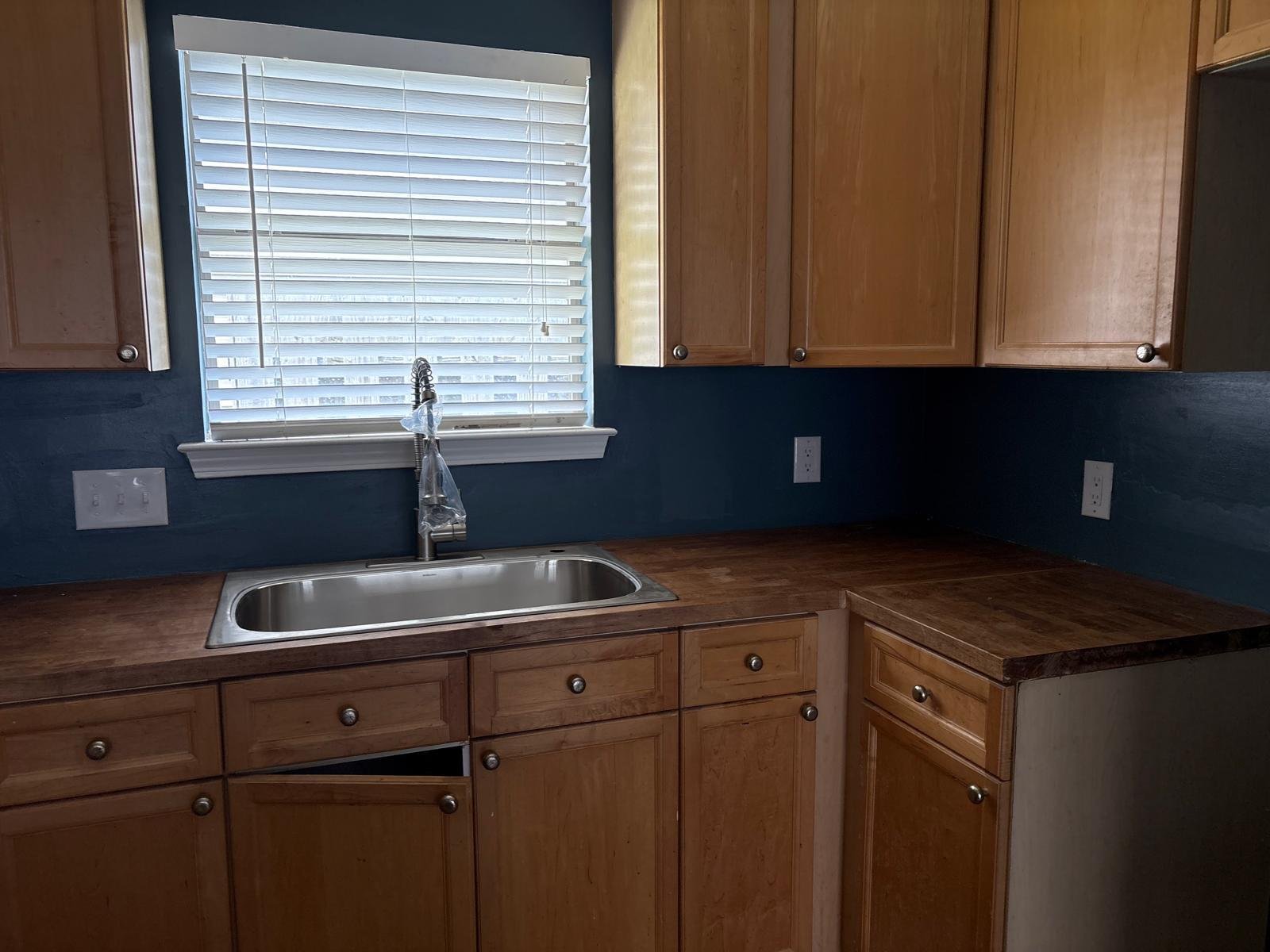 Interior improvement project by Walfredo Lopez Contractor