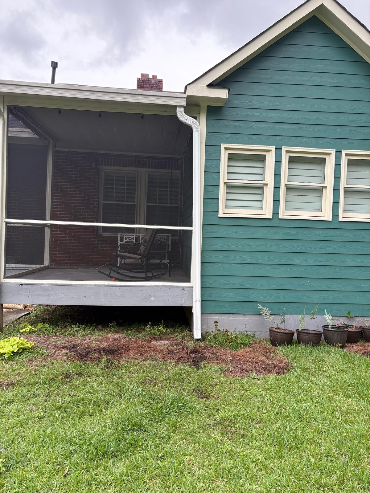 Exterior property improvement by Walfredo Lopez Contractor