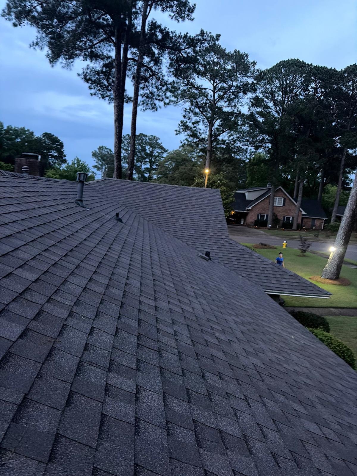 Roof and structural work by Walfredo Lopez Contractor