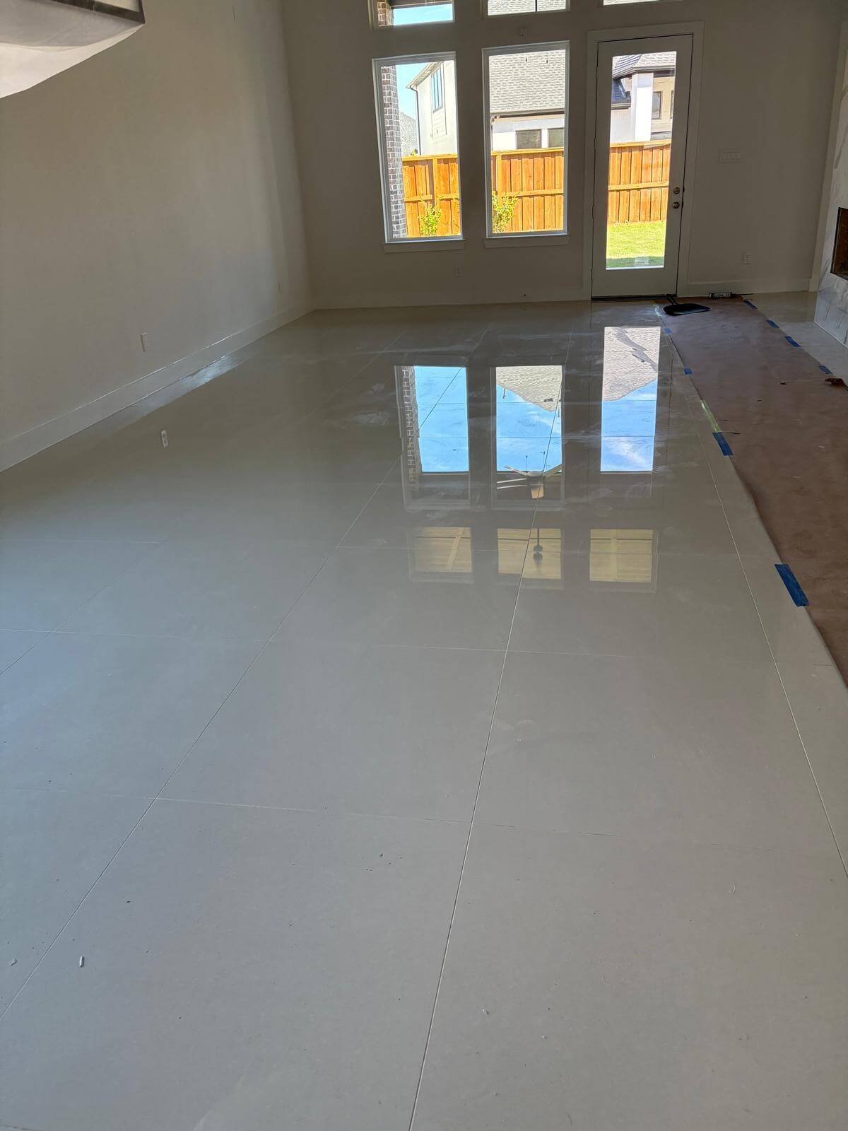 Flooring services by Walfredo Lopez Contractor